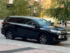 Toyota Highlander III (U50) Рестайлинг 3.5 AT 4WD