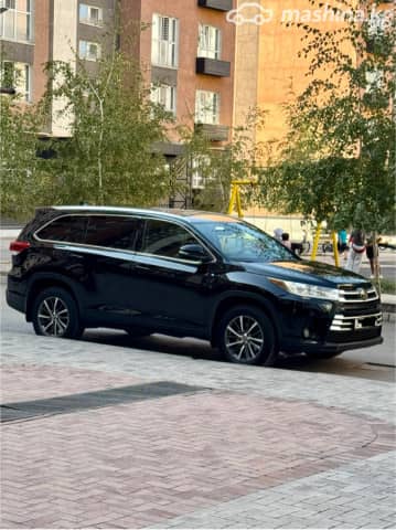 Toyota Highlander III (U50) Рестайлинг 3.5 AT 4WD