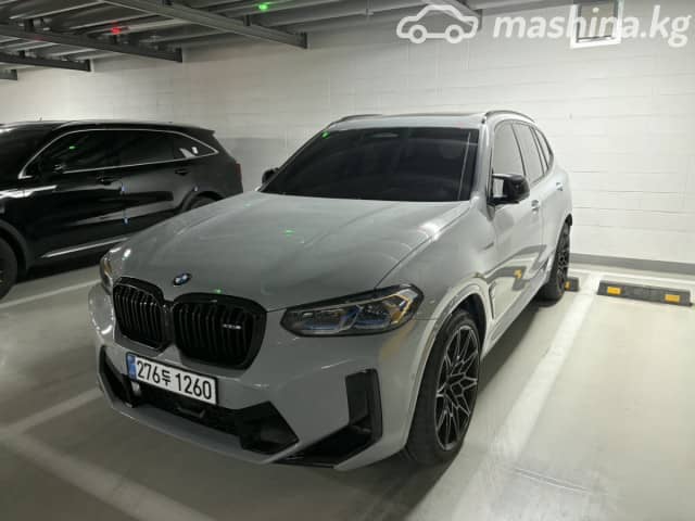 BMW X3 M I (F97) Рестайлинг Competition 3.0 AT 4WD