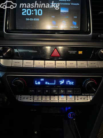 Hyundai Sonata VII (LF) Рестайлинг 2.0 AT