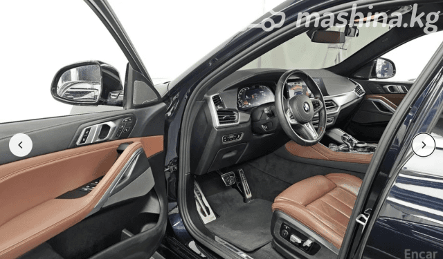 BMW X6 III (G06) 30d 3.0d AT 4WD
