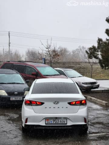 Hyundai Sonata VII (LF) Рестайлинг 2.0 AT