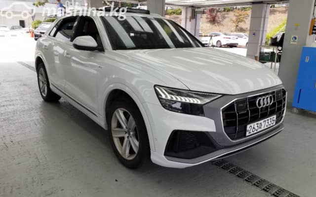 Audi Q8 I (4M) 55 TFSI 3.0 AT 4WD
