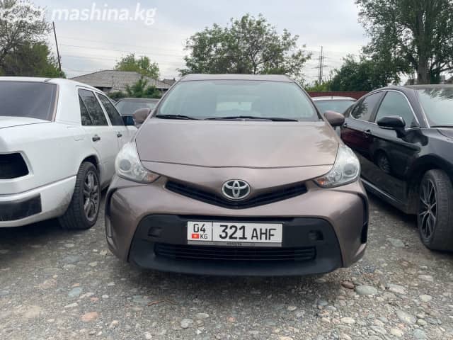 Toyota Prius IV (XW50) 1.8hyb CVT