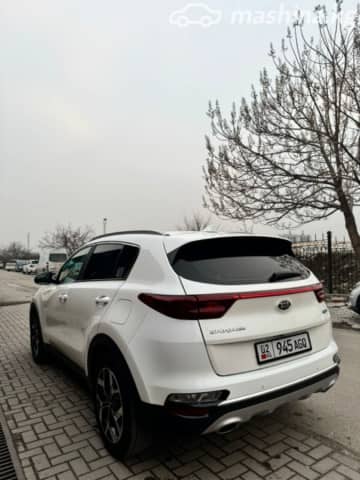 Kia Sportage IV Рестайлинг 2.0d AT