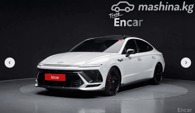 Hyundai Sonata VIII (DN8) Рестайлинг N-Line 2.0 AT