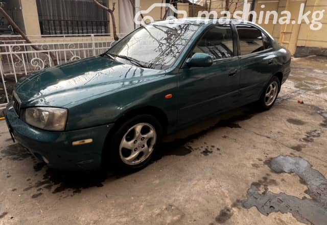 Hyundai Elantra III (XD) 2.0d MT