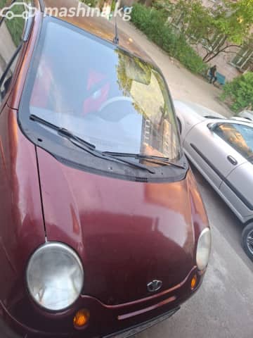 Daewoo Matiz II 0.8 AT