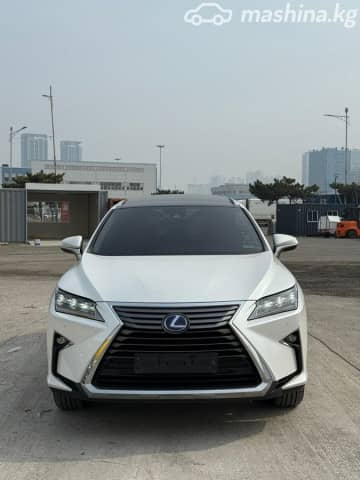 Lexus RX IV 450h 3.5hyb CVT 4WD