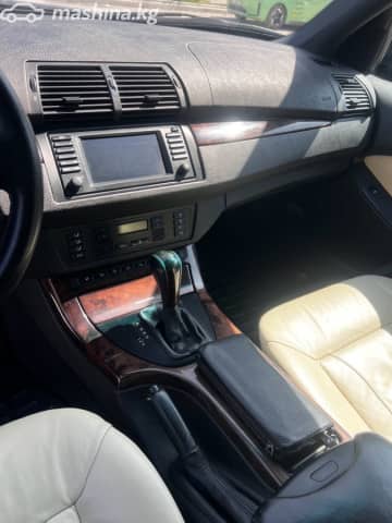 BMW X5 I (E53) Рестайлинг 4.8 AT 4WD
