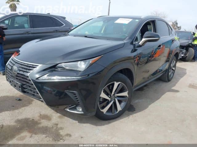 Lexus NX I Рестайлинг 200 2.0 CVT