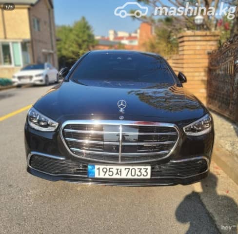 Mercedes-Benz S-Класс VII (W223) 450 Long 4MATIC 3.0 AT 4WD