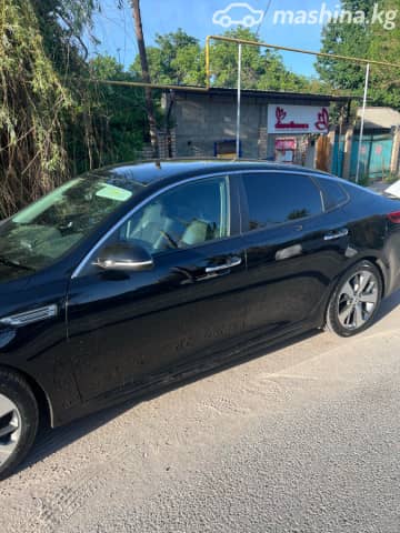 Kia Optima IV Рестайлинг 2.4 AT
