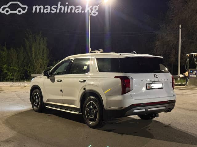 Hyundai Palisade I Рестайлинг 2.2d AT 4WD