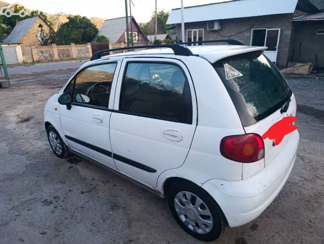Daewoo Matiz I Рестайлинг 0.8 AT