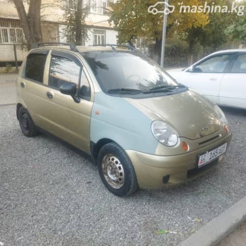 Daewoo Matiz I Рестайлинг 0.8 MT