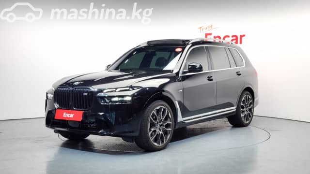 BMW X7 I (G07) Рестайлинг 40i 3.0 AT 4WD