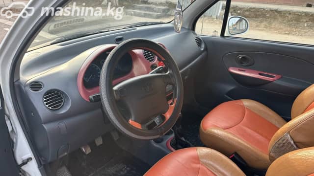 Daewoo Matiz I Рестайлинг 0.8 MT