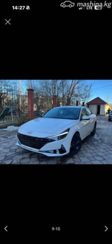 Hyundai Elantra VII (CN7) 2.0 AT