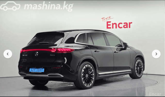 Mercedes-Benz EQS 580 Electro AT 4WD