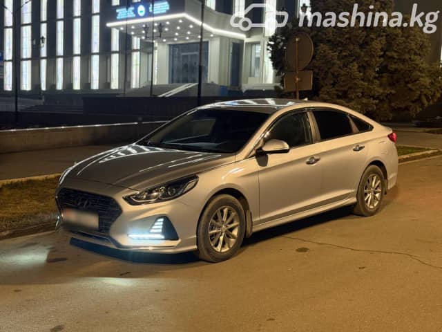 Hyundai Sonata VII (LF) Рестайлинг 2.0 AT