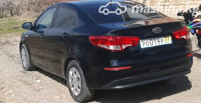 Kia Rio III Рестайлинг 1.6 AT