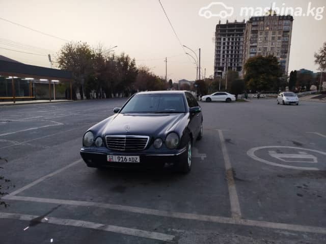 Mercedes-Benz E-Класс II (W210, S210) Рестайлинг 240 2.6 MT