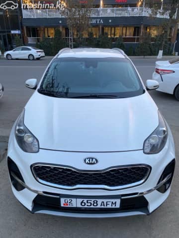 Kia Sportage IV Рестайлинг 2.0d AT