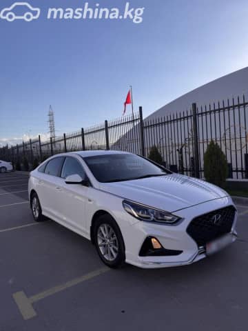 Hyundai Sonata VII (LF) Рестайлинг 2.0 AT