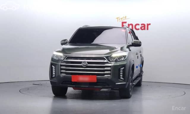 SsangYong Rexton Sports I Рестайлинг 2.2d AT 4WD
