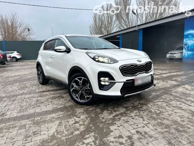 Kia Sportage IV Рестайлинг 2.0d AT