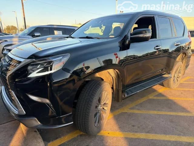 Lexus GX II Рестайлинг 2 460 4.6 AT 4WD