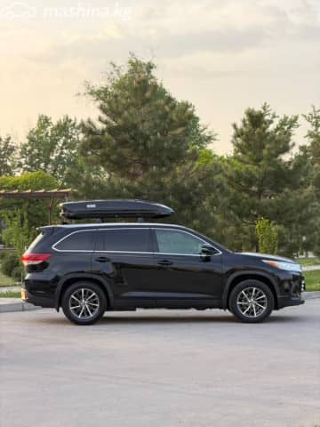 Toyota Highlander III (U50) Рестайлинг 3.5 AT 4WD