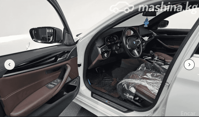 BMW 5 серии VII (G30/G31) Рестайлинг 530i xDrive 2.0 AT 4WD