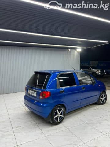 Daewoo Matiz I Рестайлинг 0.8 MT