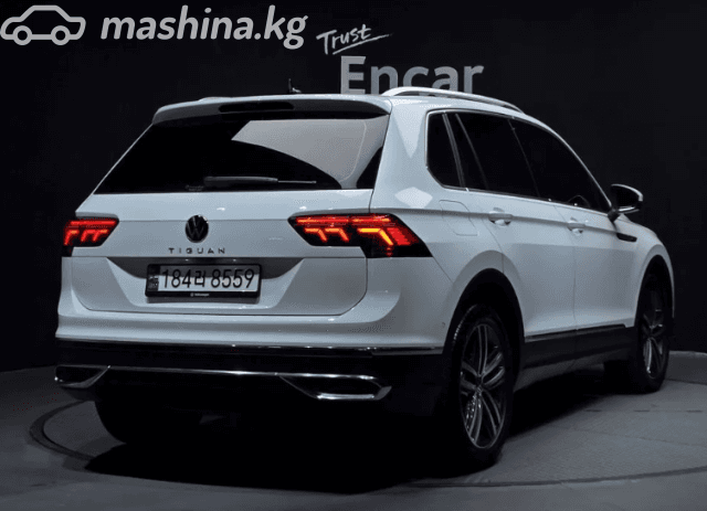 Volkswagen Tiguan II Рестайлинг 2.0d AMT 4WD