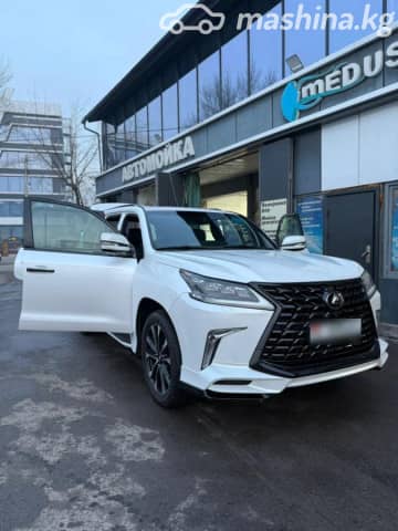 Lexus LX III Рестайлинг 2 570 5.7 AT 4WD
