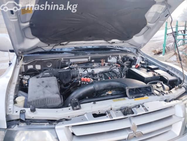 Mitsubishi Pajero III 3.5 AT 4WD