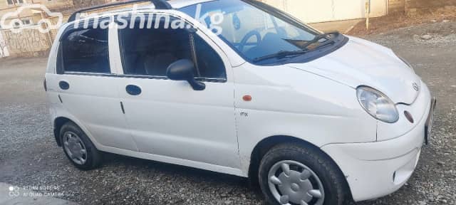Daewoo Matiz I Рестайлинг 0.8 MT
