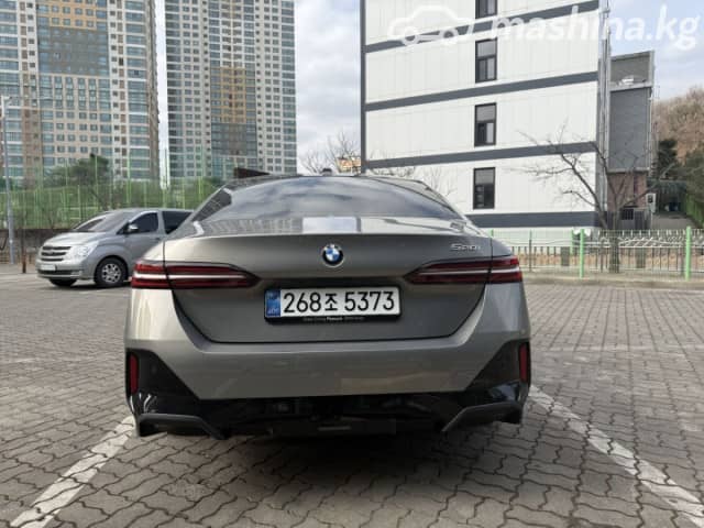 BMW 5 серии VIII (G60/G61/G68) 520i 2.0 AT