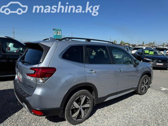 Subaru Forester V 2.5 CVT 4WD