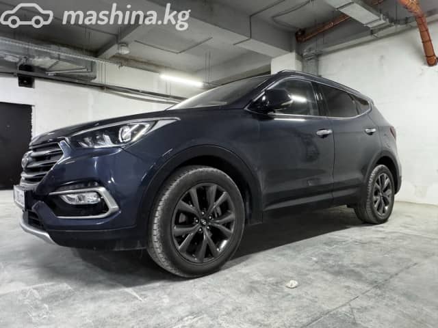 Hyundai Santa Fe III Рестайлинг 2.2d AT