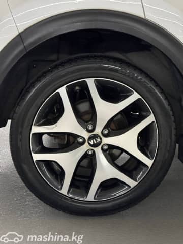 Kia Sportage IV Рестайлинг 2.0d AT 4WD