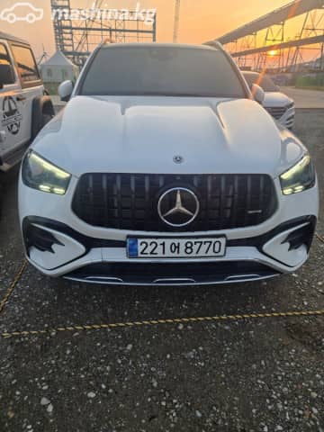 Mercedes-Benz GLE II (V167) Рестайлинг 450 3.0 AT 4WD