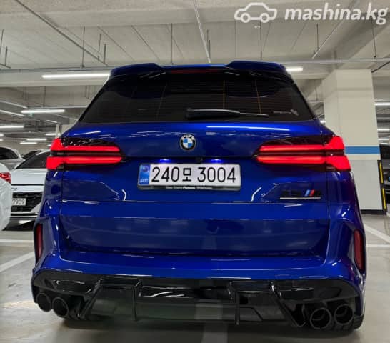 BMW X5 M III (F95) Рестайлинг Competition 4.4 AT 4WD