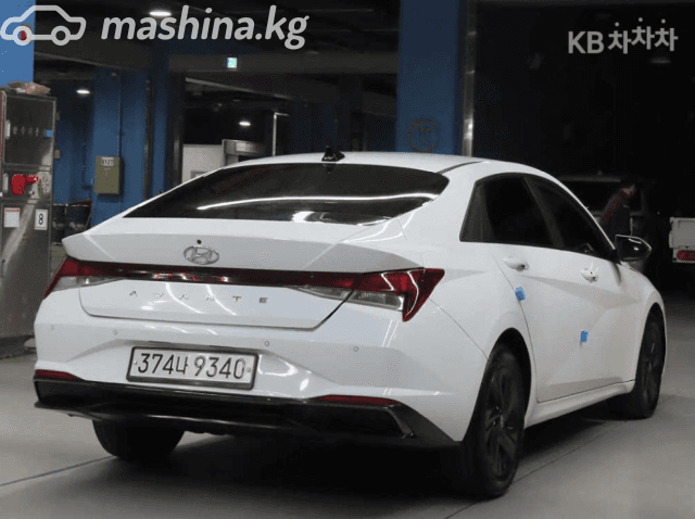 Hyundai Avante VII 1.6hyb AMT