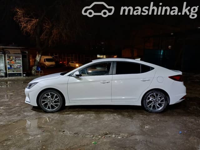 Hyundai Avante VI Рестайлинг 1.6 CVT