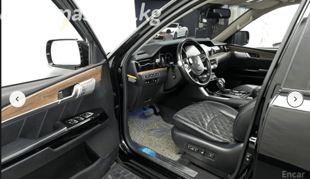 Kia Mohave I Рестайлинг 2 3.0d AT 4WD