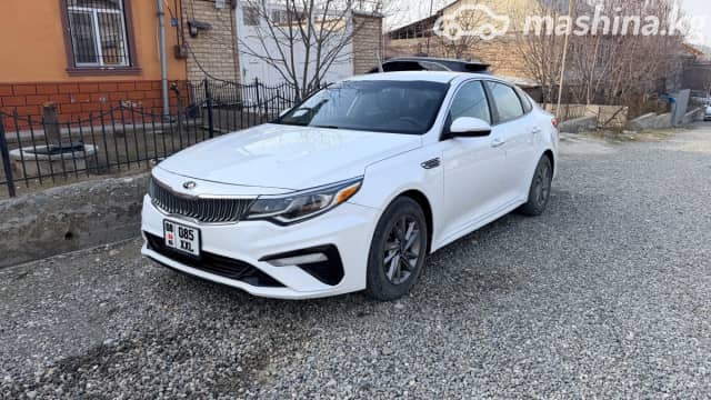 Kia Optima IV Рестайлинг 2.4 AT