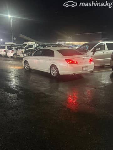 Toyota Avalon III Рестайлинг 3.5 AT